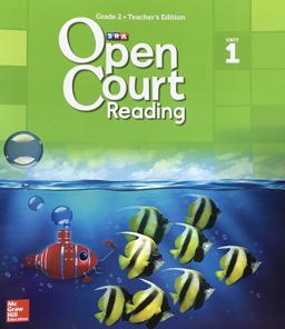 Open Court Reading Teacher Edition, Volume 1, Grade 2