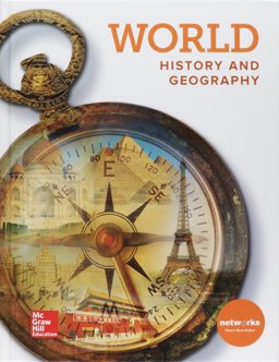 World History and Geography 1st 9780076683864 Front Cover