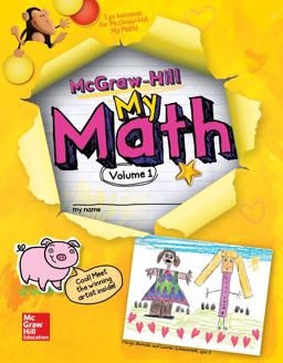 My Math Grade K SE Vol 1