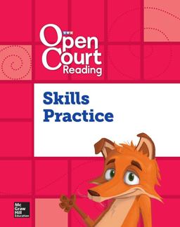 Open Court Reading Foundational Skills Kit, Skills Practice Workbook, Grade K