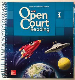 Open Court Reading Non-CCSS Teacher Edition, Volume 1, Grade 3