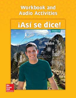 Asi Se Dice! Level 1B, Workbook and Audio Activities
