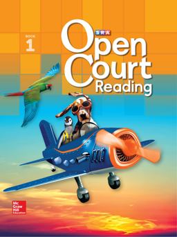 Open Court Reading Student Anthology, Book 1, Grade 1