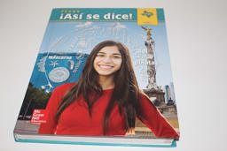 Texas ¡Así Se Dice! Level 1, Student Edition