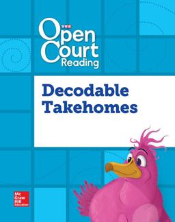 Open Court Reading, Core Decodable 4-Color Takehome, Grade 3