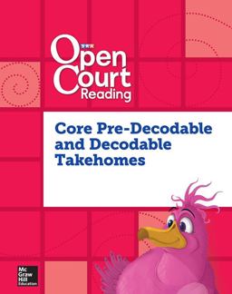Open Court Reading, Core PreDecodable and Decodable 4-Color Takehome, Grade K