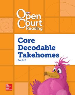 Open Court Reading, Core PreDecodable and Decodable 4-Color Takehome Book 2, Grade 1
