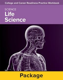 College and Career Readiness Skills Practice Workbook: Life Science, 10-Pack