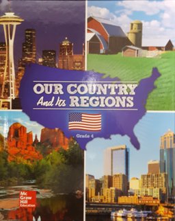 CUS Our Country and Its Regions Social Studies Print Student Edition