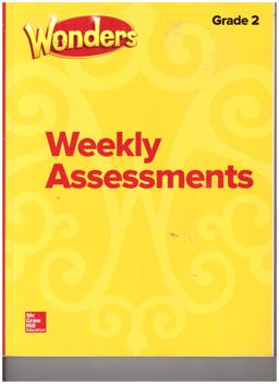 Wonders Weekly Assessments, Grade 2