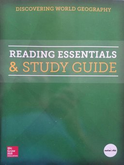 Discovering World Geography, Reading Essentials & Study Guide, Student Edition