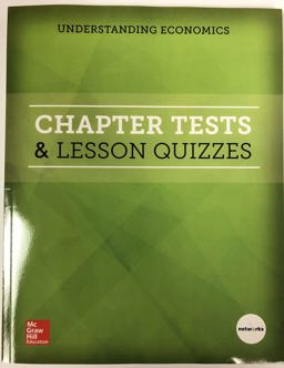 Understanding Economics, Chapter Tests and Lesson Quizzes
