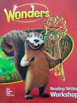 Wonders Reading/Writing Workshop, Volume 1, Grade 1  9780076770632 Front Cover