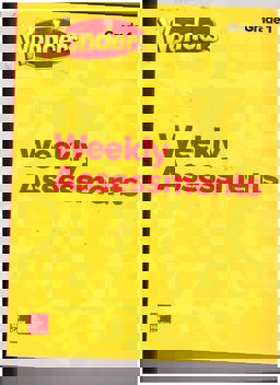 Wonders Weekly Assessments, Grade 1