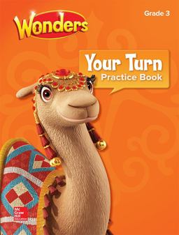 Wonders, Your Turn Practice Book, Grade 3
