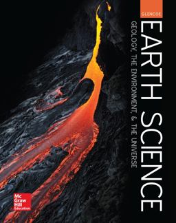 Glencoe Earth Science: 2017th 9780076774913 Front Cover