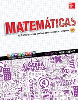 Glencoe Math, Course 3, Volume 2, Spanish Student Edition