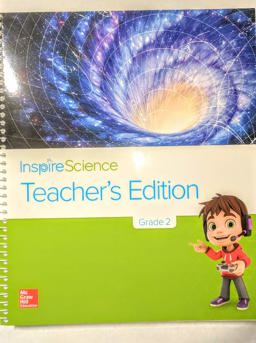 Inspire Science Grade 2, Teacher's Edition