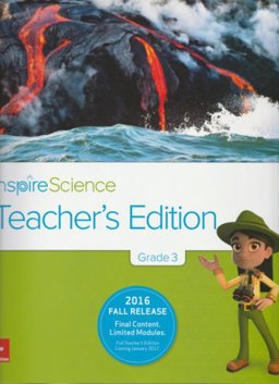 Inspire Science Grade 3, Teacher's Edition