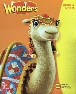 Wonders Teacher's Edition, Volume 6, Grade 3