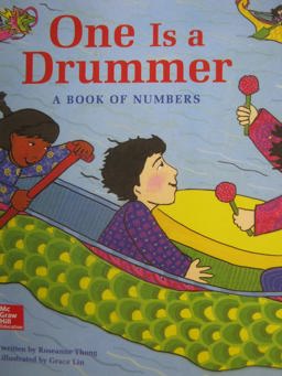 World of Wonders Trade Book U5W3 One Is a Drummer