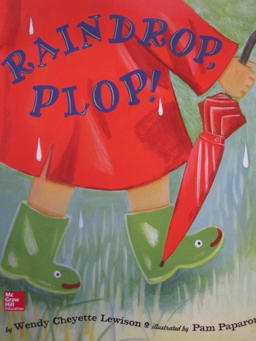 World of Wonders Trade Book U8W3 Raindrop Plop