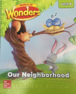 World of Wonders Teacher Edition Unit 5