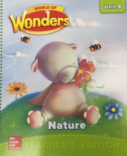 World of Wonders Teacher Edition Unit 8