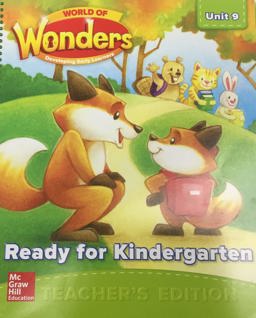 World of Wonders Teacher Edition Unit 9