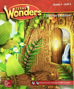 Wonders Teacher's Edition, Volume 3, Grade 1