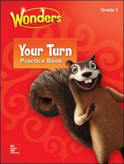 Wonders, Your Turn Practice Book, Grade 1