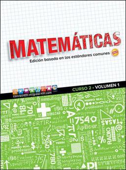 Glencoe Math, Course 2, Volume 1, Spanish Student Edition