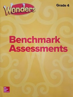 Wonders Benchmark Assessments, Grade 4
