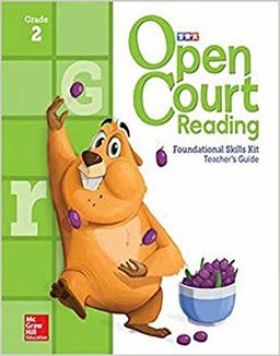 Open Court Reading Foundational Skills Kit, Teacher Guide, Grade 2