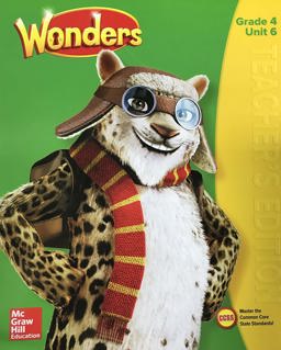 Wonders Teacher's Edition, Volume 6, Grade 4