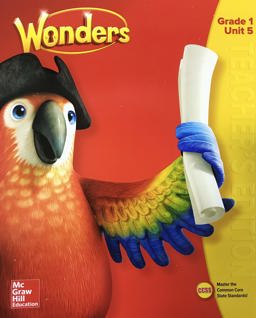 Wonders Teacher's Edition, Volume 5, Grade 1