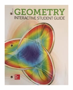 Geometry, Interactive Student Guide (Univl)