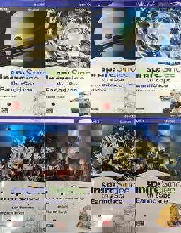 Inspire Science: Earth & Space Write-In Student Edition 4 Unit Bundle