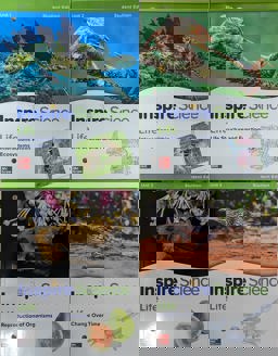 Inspire Science: Life Write-In Student Edition 4 Unit Bundle