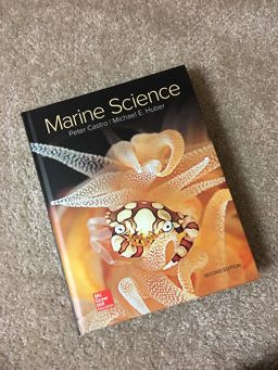 Castro, Marine Science, 2019, 2e, Student Edition 2nd 9780076928187 Front Cover
