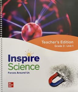 Inspire Science: Grade 3, Teacher's Edition, Unit 1