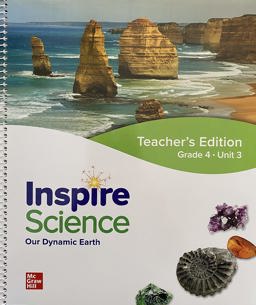 Inspire Science: Grade 4, Teacher's Edition, Unit 3