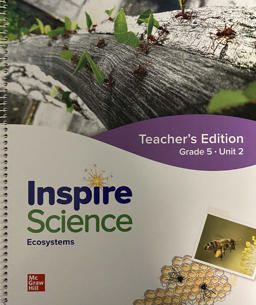 Inspire Science: Grade 5, Teacher's Edition, Unit 2
