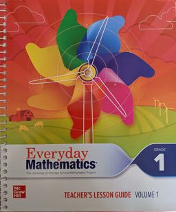 Everyday Mathematics 4 C2020 National Teacher Lesson Guide Grade 1 Volume 1