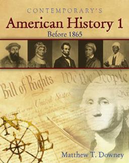 American History 1 (Before 1865)  9780077044350 Front Cover