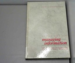 Managing Information