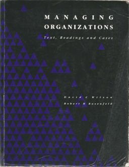 Managing Organization