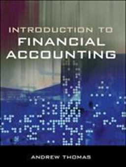 An Introduction to Financial Accounting