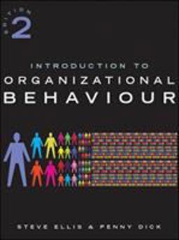 Introduction to Organizational Behaviour