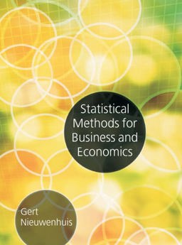 Statistics for Business, Economics, Management and Finance  9780077109875 Front Cover